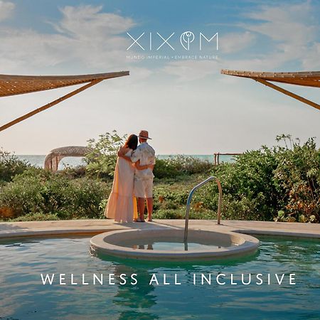 Xixim Mundo Imperial Wellness All Inclusive Celestun Buitenkant foto