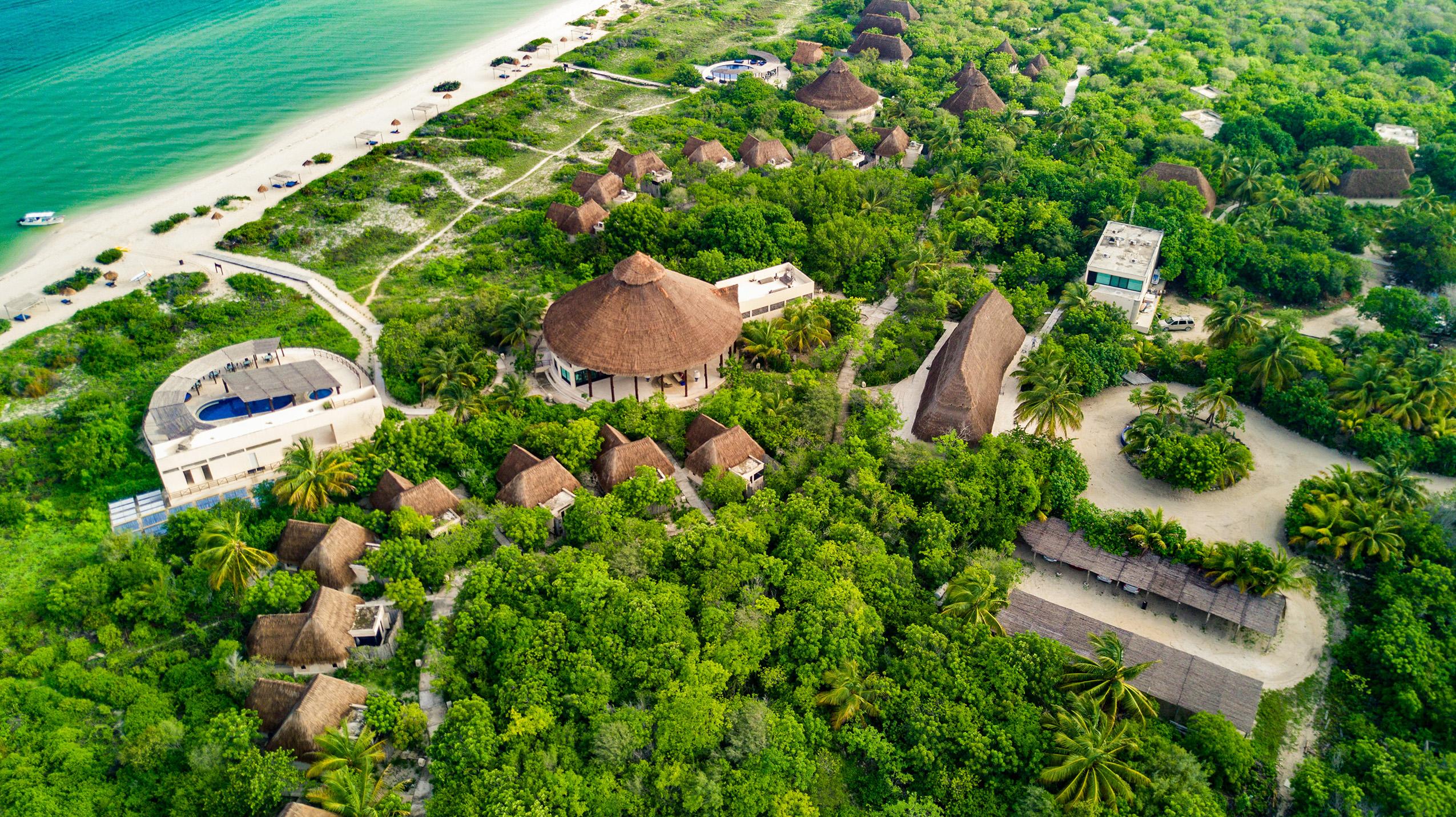 Xixim Mundo Imperial Wellness All Inclusive Celestun Buitenkant foto
