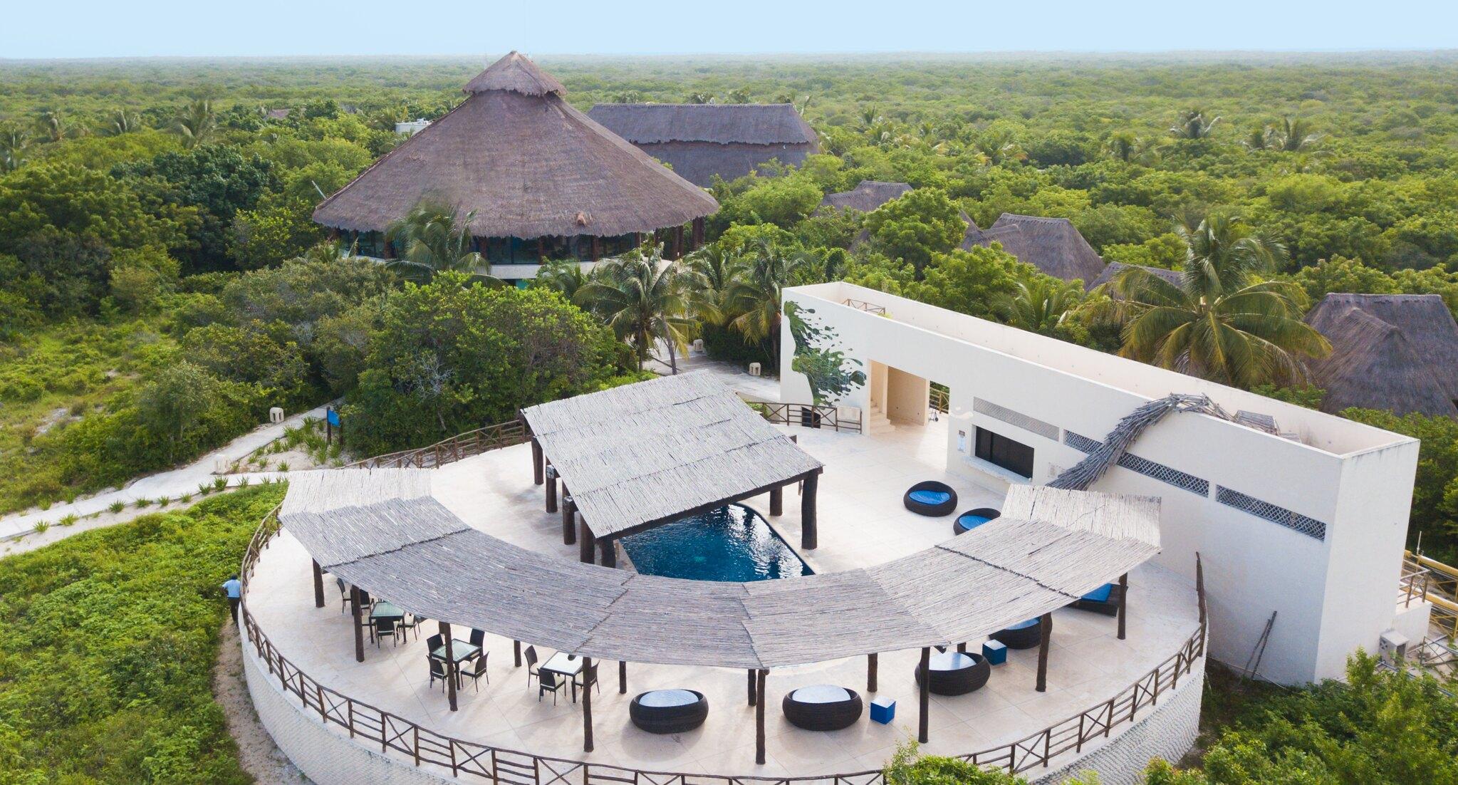 Xixim Mundo Imperial Wellness All Inclusive Celestun Buitenkant foto