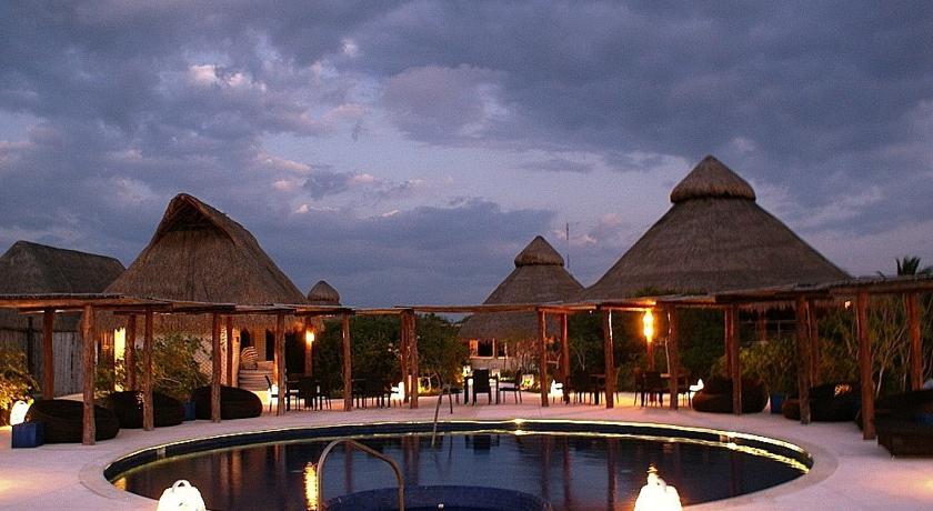 Xixim Mundo Imperial Wellness All Inclusive Celestun Buitenkant foto