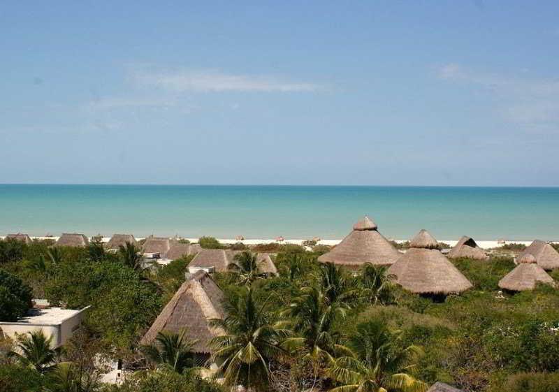 Xixim Mundo Imperial Wellness All Inclusive Celestun Buitenkant foto
