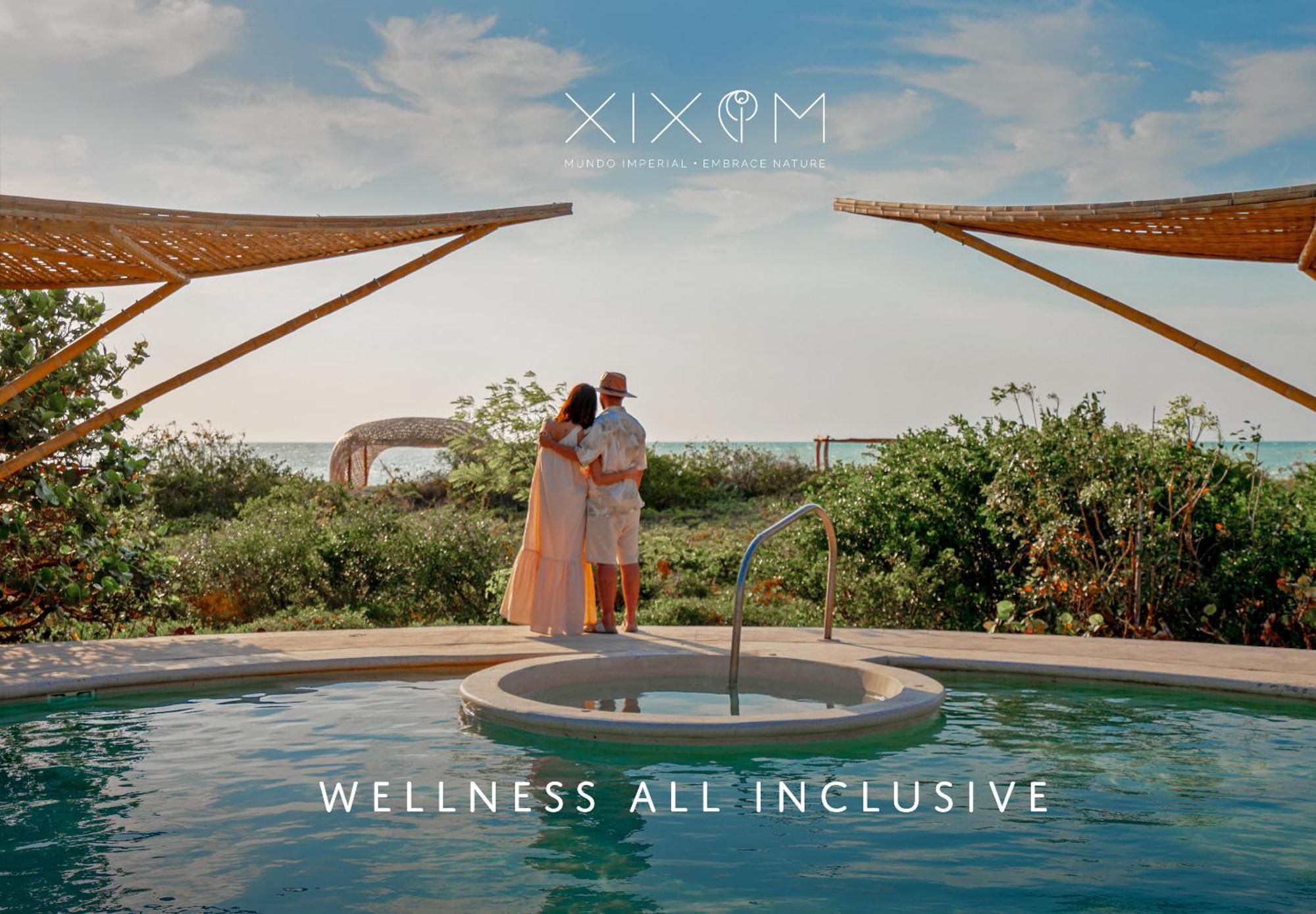 Xixim Mundo Imperial Wellness All Inclusive Celestun Buitenkant foto