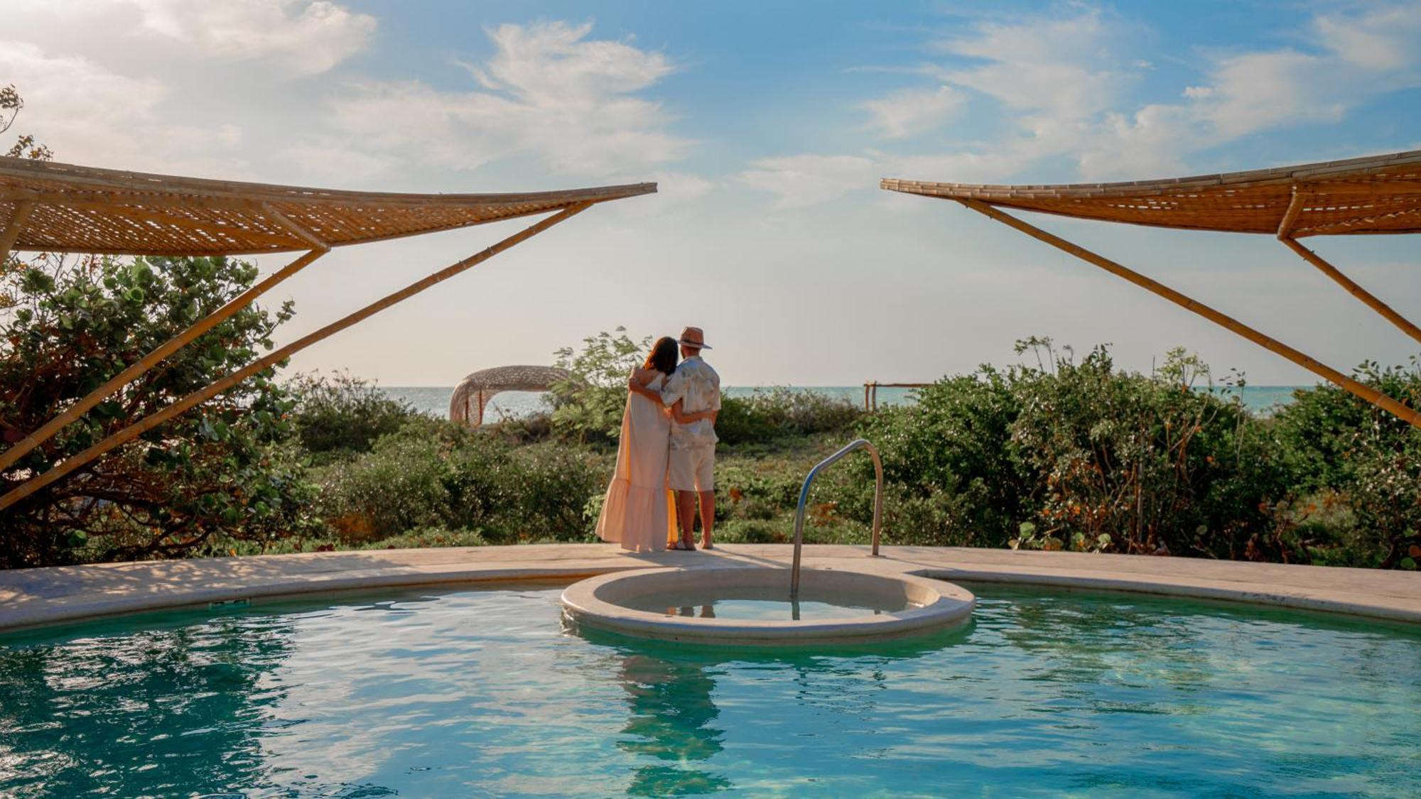 Xixim Mundo Imperial Wellness All Inclusive Celestun Buitenkant foto