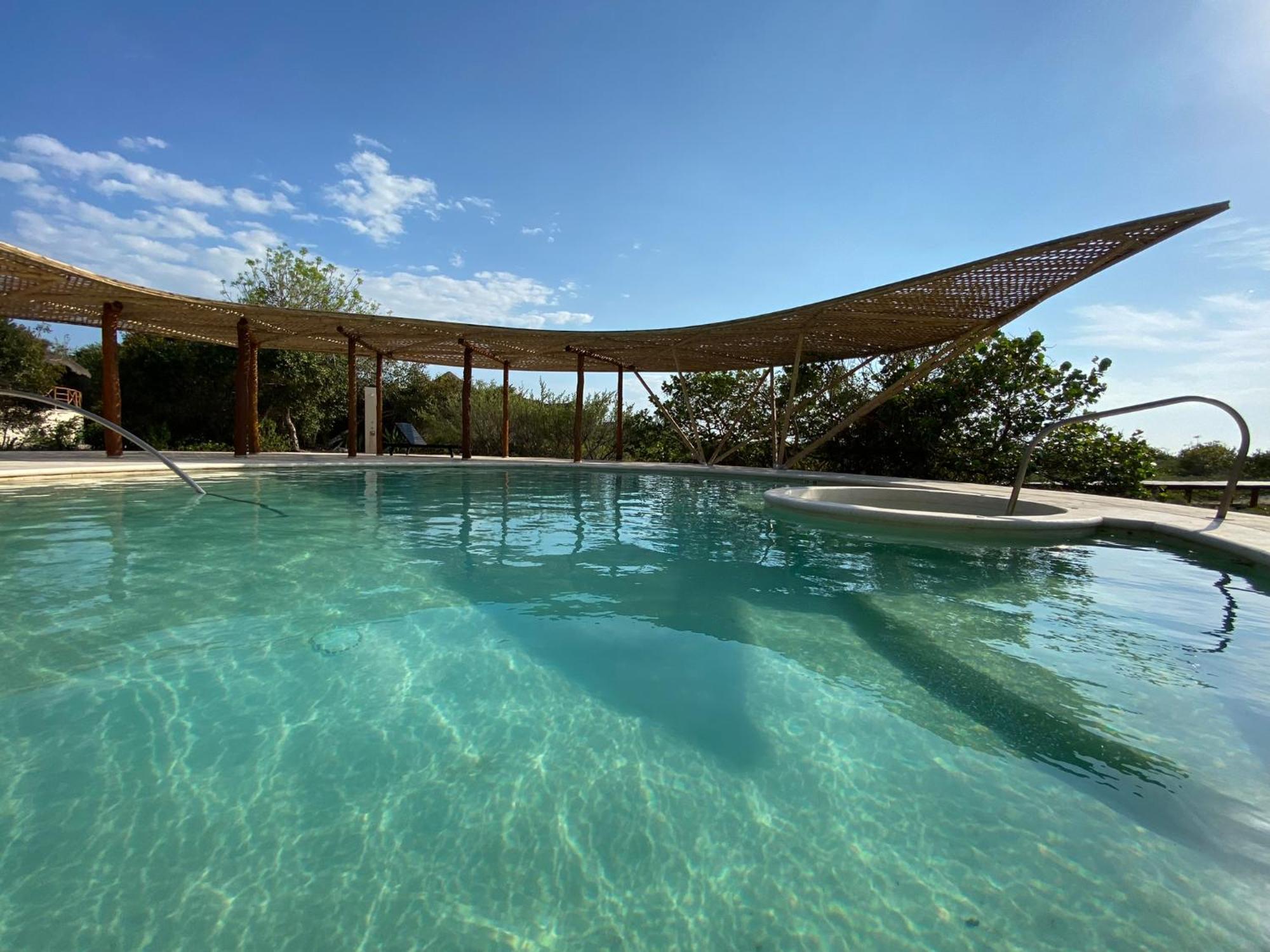 Xixim Mundo Imperial Wellness All Inclusive Celestun Buitenkant foto