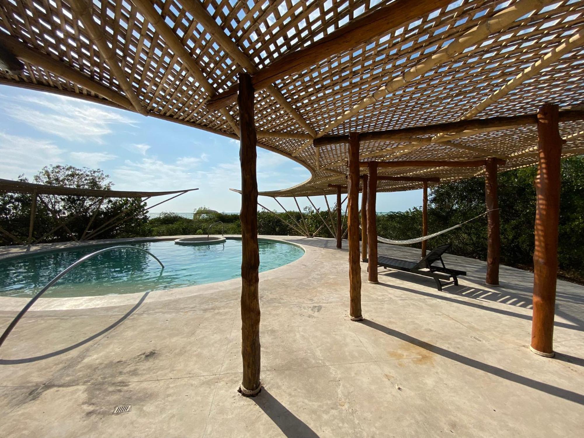 Xixim Mundo Imperial Wellness All Inclusive Celestun Buitenkant foto