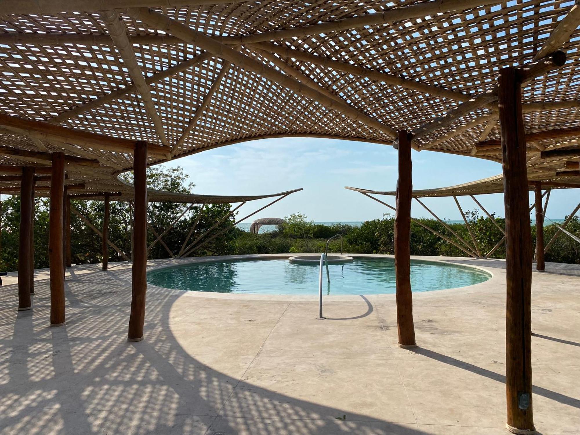 Xixim Mundo Imperial Wellness All Inclusive Celestun Buitenkant foto